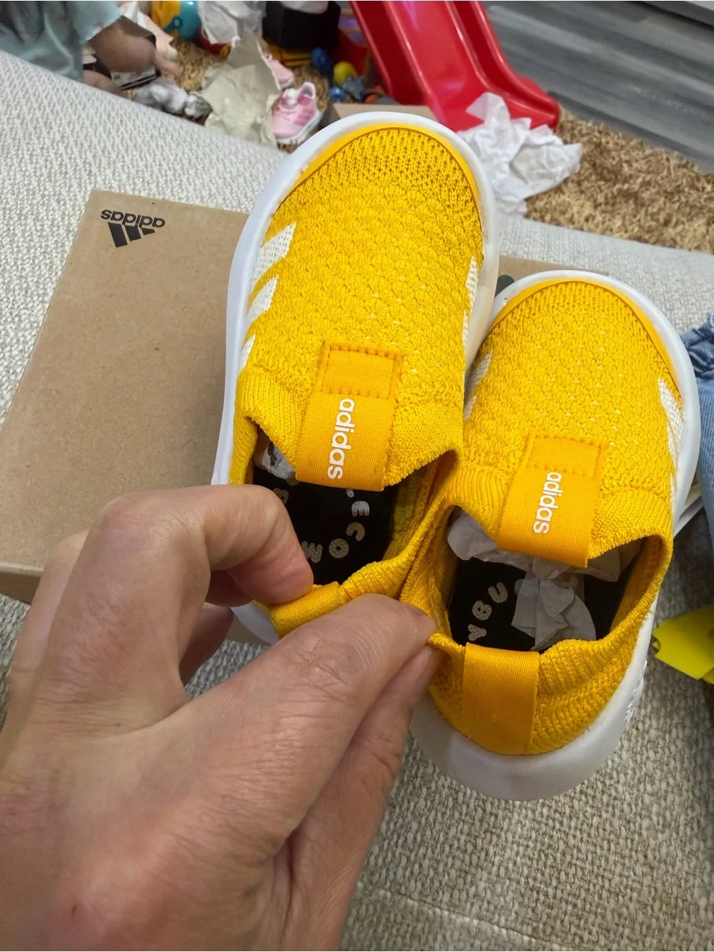 adidas bright slip